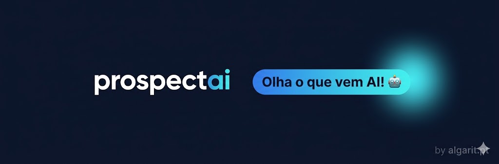 Está dentro. E aí vem coisa boa - Olha o que vem AI! É oficial: garantiu o seu lugar na lista de espera.